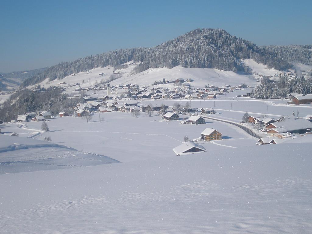 Apartament Haus Eberle Hittisau Pokój zdjęcie