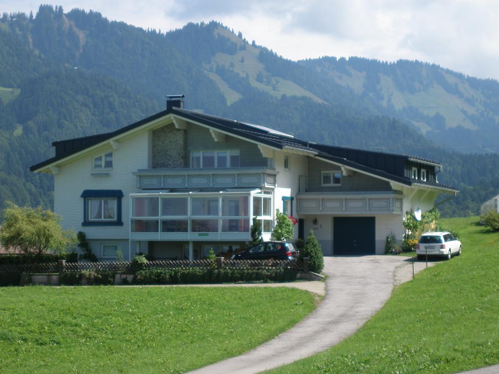 Apartament Haus Eberle Hittisau Pokój zdjęcie