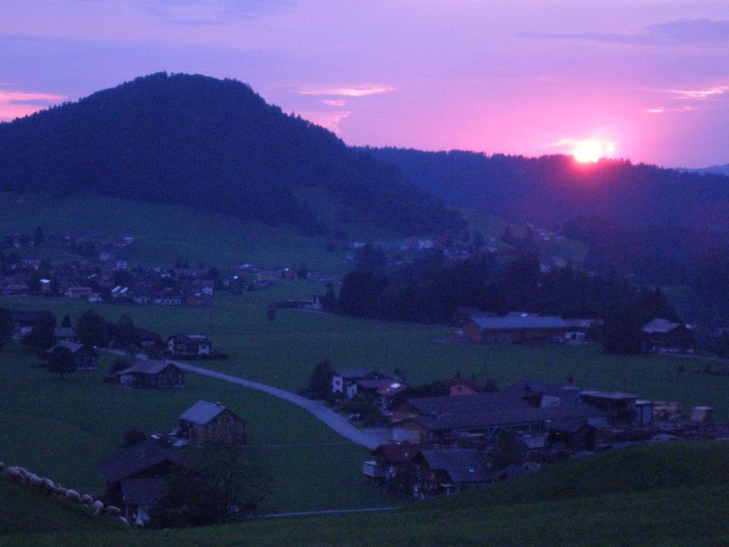 Apartament Haus Eberle Hittisau Zewnętrze zdjęcie